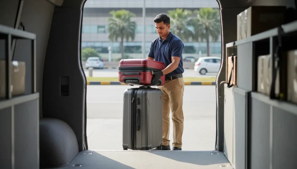 2. Pickup, Inspection & Protective Wrapping - Bagfloat