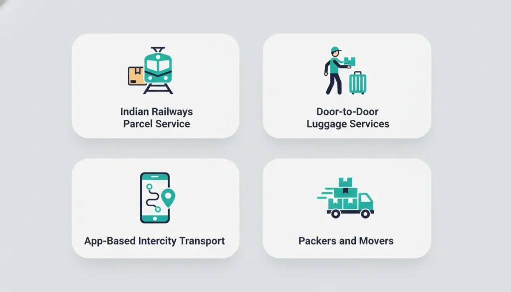 3. Best Ways to Send Luggage Between Cities in India
