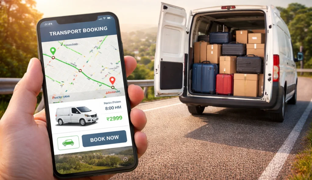 App-Based Intercity Transport